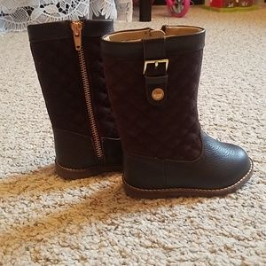 Janie and Jack Leather Riding Boots